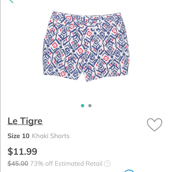 Patterned shorts - Picture 1 of 1
